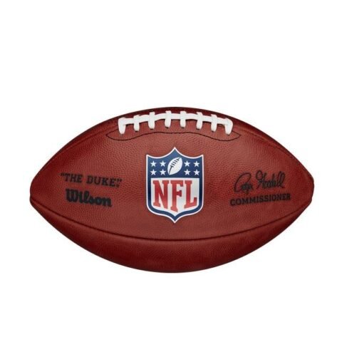 Wilson NEW NFL Duke Game American Football WTF1100IDBRS