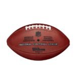 Wilson NEW NFL Duke Game American Football WTF1100IDBRS view 2