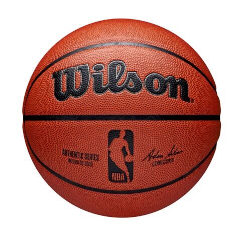 Wilson NBA Authentic Indoor/Outdoor Basketball Brown Size 7 WZ2016501XB7