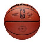 Wilson NBA Authentic Indoor/Outdoor Basketball Brown Size 7 WZ2016501XB7 view 3