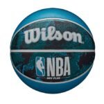 Wilson NBA DRV Plus Vibe Basketball Black/Blue Size 7 WZ3012602XB7