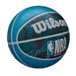 Wilson NBA DRV Plus Vibe Basketball Black/Blue Size 7 WZ3012602XB7 view 2