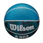 Wilson NBA DRV Plus Vibe Basketball Black/Blue Size 7 WZ3012602XB7 view 4