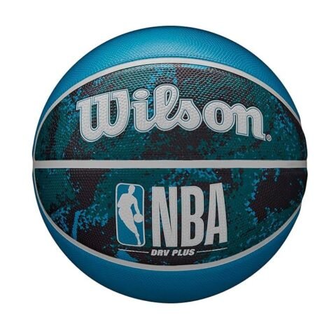 Wilson NBA DRV Plus Vibe Basketball Black/Blue Size 7 WZ3012602XB7