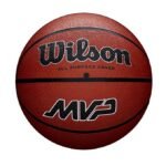 Wilson MVP Basketball Brown Official Size 7 WZ3018703XB7 view 2