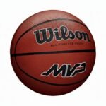 Wilson MVP Basketball Brown Official Size 7 WZ3018703XB7 view 3