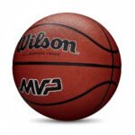 Wilson MVP Basketball Brown Official Size 7 WZ3018703XB7 view 4