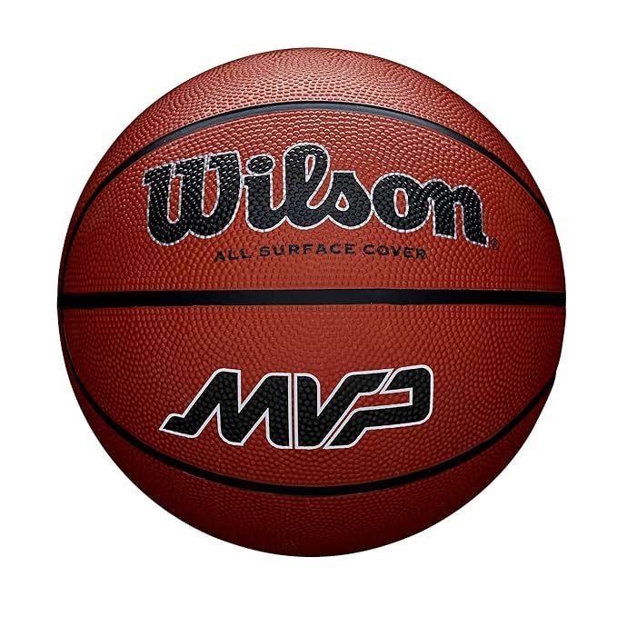 Wilson MVP Basketball Brown Official Size 7 WZ3018703XB7