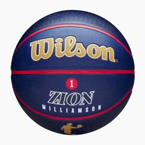Wilson NBA Player Icon Zion Outdoor Basketball Size 7 WZ4008601XB7
