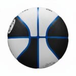 Wilson 2024 NBA Team City Edition Basketball Brooklyn Nets Size 7 WZ4016503XB7 view 4