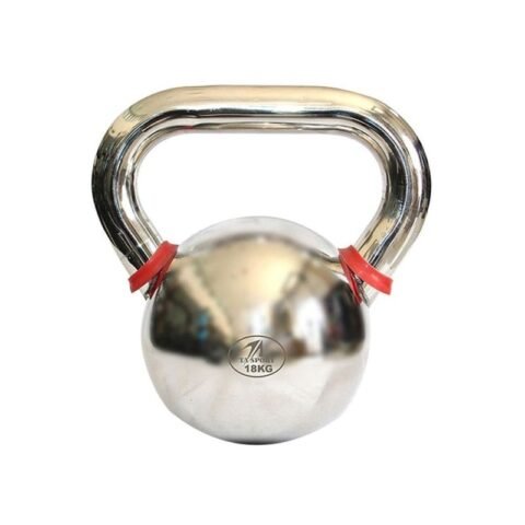 TA Sport Chrome Kettlebell XD-1018C 18 kg Silver