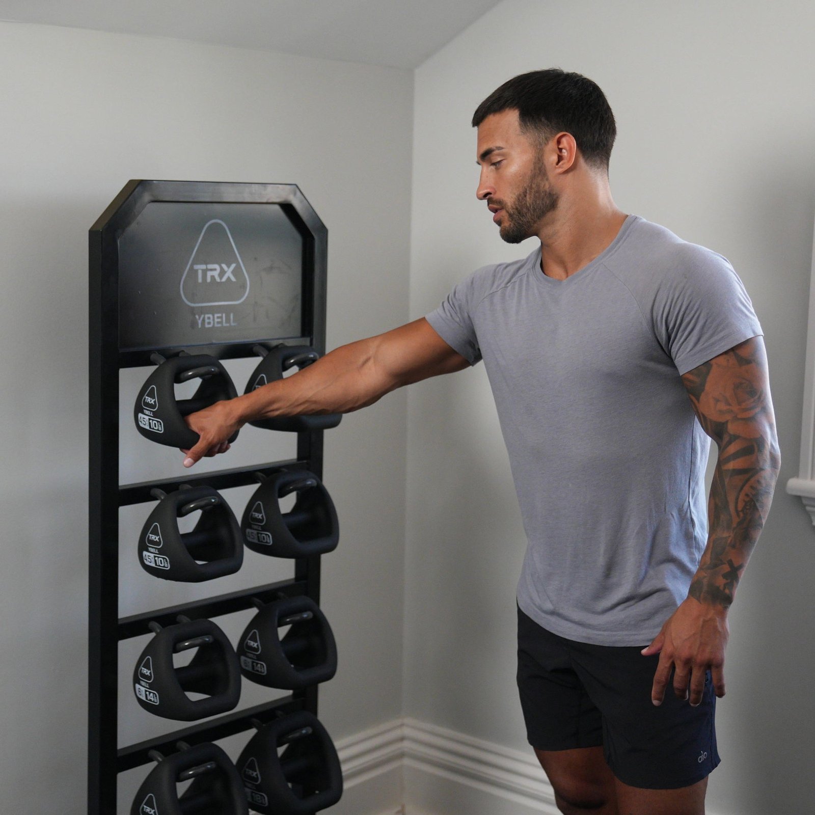 TRX Vertical Rack YBELL-RACK-SV-M view 4