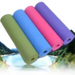 Sports Plus Yoga Mat Tpe +Bag 183X61X0.6Cm YG1-6 view 2