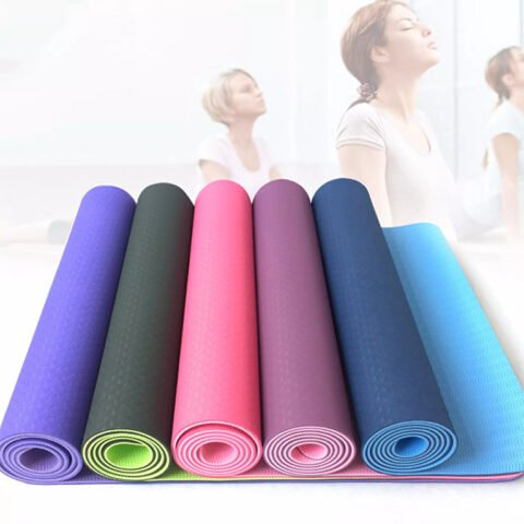 Sports Plus Yoga Mat Tpe +Bag 183X61X0.6Cm YG1-6
