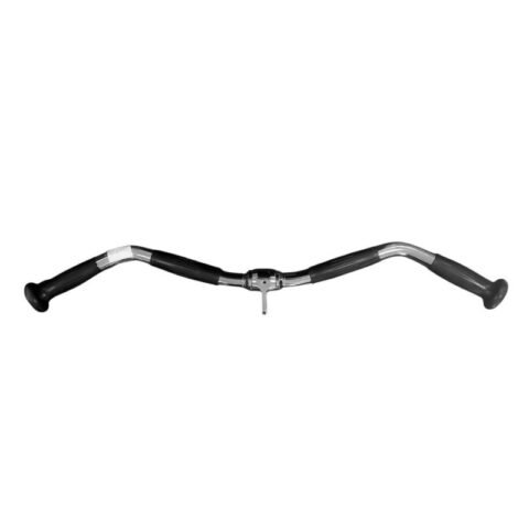 York 28 Inch Curl Bar Revolving W/ PU Ergo Grips 36156