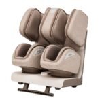 Nourest Zenso Full Leg & Ankle Massager with Air Compression ZENSO-BRN
