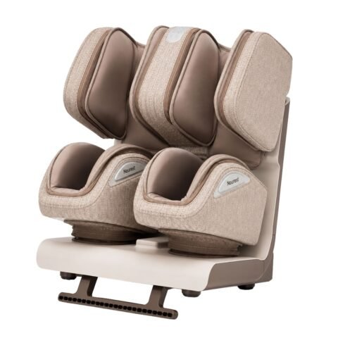 Nourest Zenso Full Leg & Ankle Massager with Air Compression ZENSO-BRN