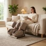 Nourest Zenso Full Leg & Ankle Massager with Air Compression ZENSO-BRN view 4