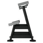 Ziva Eps 2-Tier 6 Pair Hexagon Dumbbell Rack view 2