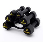 Ziva Studio Tribel 12kgset (1,2,3kg Pair)W/Stnd