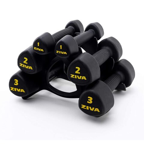 Ziva Studio Tribel 12kgset (1,2,3kg Pair)W/Stnd