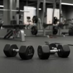 Ziva Performance Hexagon Rubber Dumbbell Grey 12.5 kg view 4
