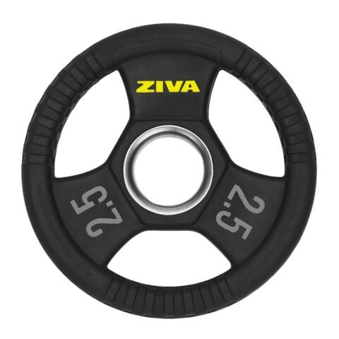 Ziva Performance Rubber Grip Olympic Disc