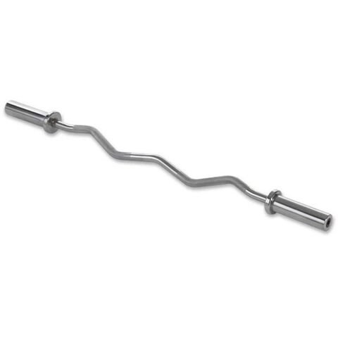 Ziva Olympic Chrome EZ Curl Bar 1.2m ZVZFT-HCOB-2966