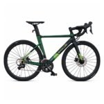 Zyklus Aero Road Bike-Green/Black