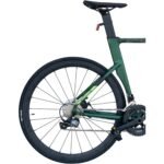 Zyklus Aero Road Bike-Green/Black view 4