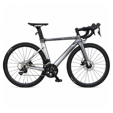 Zyklus Aero Road Bike-Grey