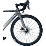 Zyklus Aero Road Bike-Grey view 3