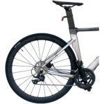 Zyklus Aero Road Bike-Grey view 4