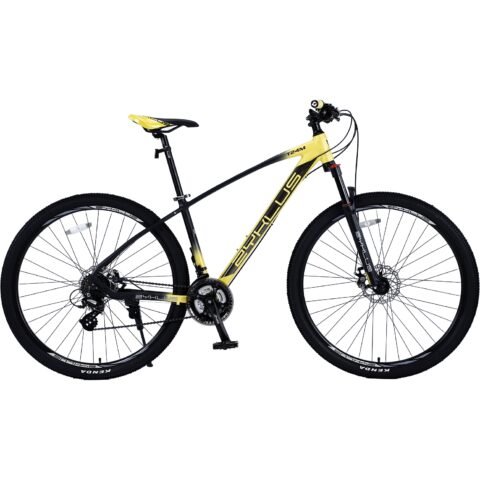 Zyklus Stoat 29-Inch Mountain Bike Yellow/Black Large ZYK-STT-YB-L
