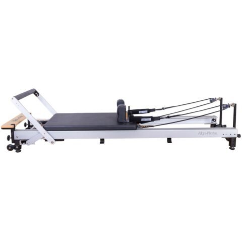 Align-Pilates C8-Pro Pilates Reformer 8-Wheel Smooth Glide Studio Equipment PAPREFORMERC8