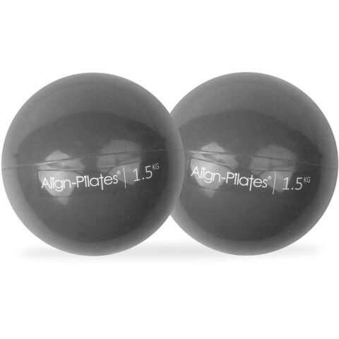 Align-Pilates Pro Soft Pilates Weights 2 x 1.5 Kg PAPSOFT3