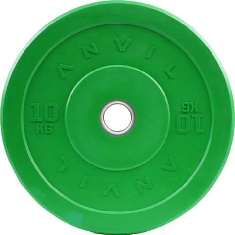 Anvil Rubber Coloured Bumper Plates