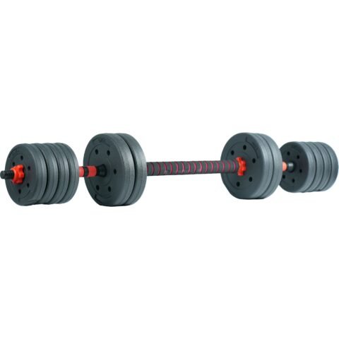 Axox Fitness 20 Kg Vinyl 2 in 1 Weight Set AX02DS-111-20