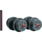 Axox Fitness 40 Kg Vinyl 2 in 1 Weight Set AX02DS-112-40 - view 2