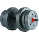 Axox Fitness 40 Kg Vinyl 2 in 1 Weight Set AX02DS-112-40 - view 3