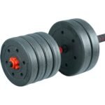 Axox Fitness 40 Kg Vinyl 2 in 1 Weight Set AX02DS-112-40 - view 4