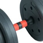 Axox Fitness 40 Kg Vinyl 2 in 1 Weight Set AX02DS-112-40 - view 6