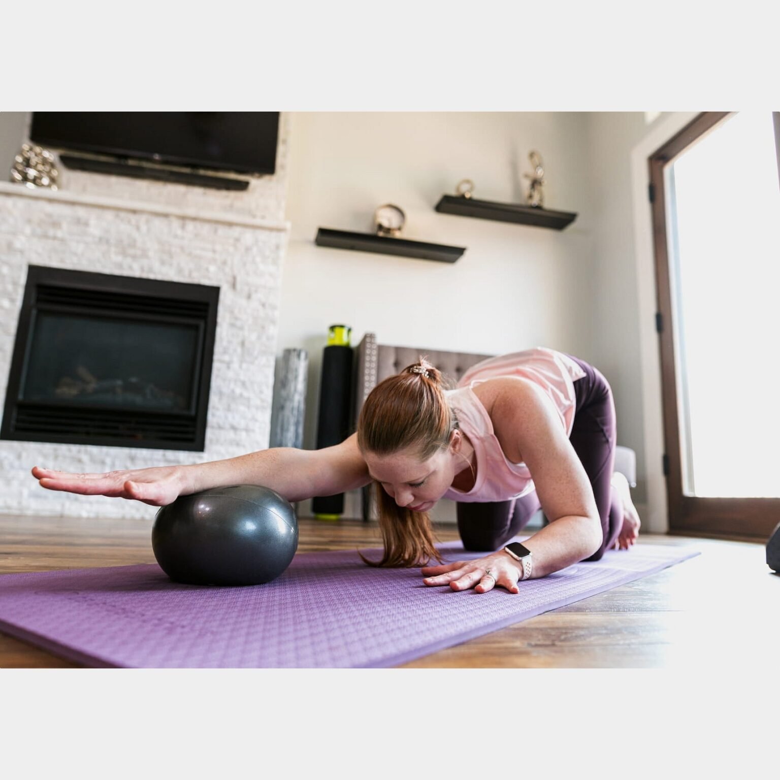 Storm Key Balanced Body Inflatable Ball Storm Gray | Price in UAE