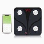 PowerMax BCA-130 Bluetooth Smart Body Composition Scale with App Sync