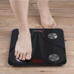 PowerMax BCA-130 Bluetooth Smart Body Composition Scale with App Sync