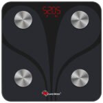 PowerMax BCA-130 Bluetooth Smart Body Composition Scale with App Sync