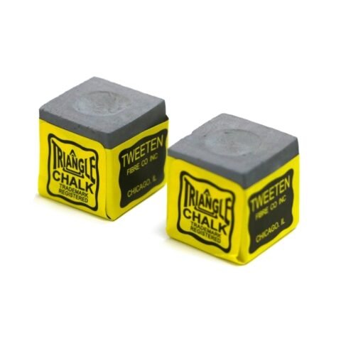 Cornilleau Triangle Billiard Cue Chalk - Pack Of 2