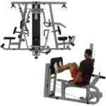Body Solid EXM4000S Multi-Stack Gym With LP40S Leg Press EXM4000S-LP40S view 2