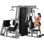 Body Solid EXM4000S Multi-Stack Gym With LP40S Leg Press EXM4000S-LP40S view 3
