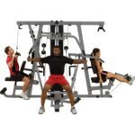 Body Solid EXM4000S Multi-Stack Gym With LP40S Leg Press EXM4000S-LP40S view 4